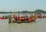 for the first time the historic river was adorned with the vibrant colours of chinese culture in pakistan photo express for the first time the historic river was adorned with the vibrant colours of chinese culture in pakistan photo express