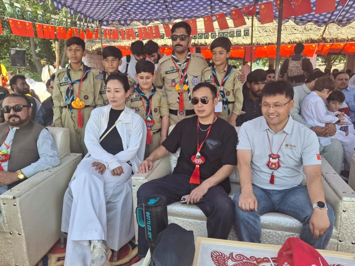 The Chinese Cultural Centre “China Window” Peshawar and Khyber-Pakhtunkhwa Culture and Tourism Authority (KPCTA) jointly organised the Dragon Boat Festival . PHOTO: EXPRESS