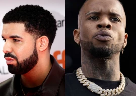 drake urges pardon for tory lanez after brutal prison stabbing