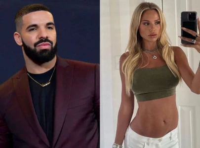 did drake really slide into influencer hallie batchelder s dms