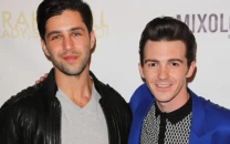 drake bell gives update on drake and josh reboot after reunion with josh peck