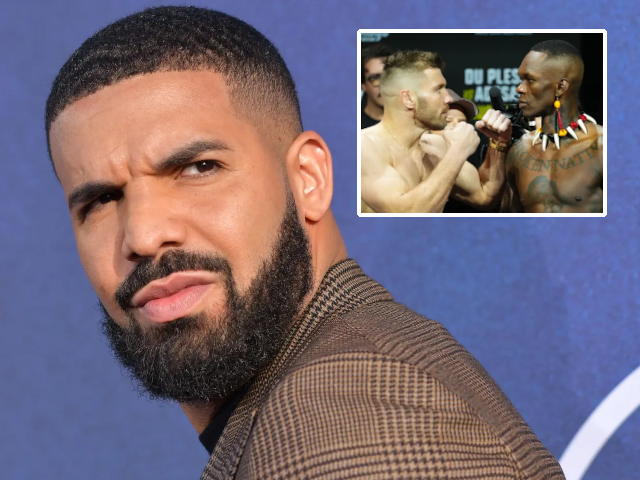 Drake bets 0,000 on Adesanya to win UFC 305 main event