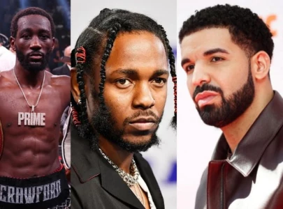 terence crawford comments on being mentioned in drake and kendrick lamar s hip hop feud