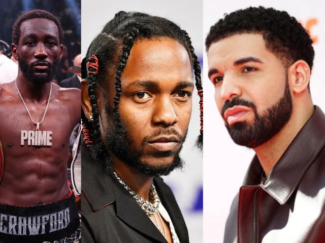 terence crawford comments on being mentioned in drake and kendrick lamar s hip hop feud