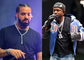 drake reacts to kendrick lamar s super bowl performance fake crowd noise claim drake reacts to kendrick lamar s super bowl performance fake crowd noise claim