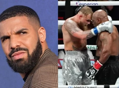 internet reacts as drake loses 355k betting on tyson in jake paul fight drake curse kicked in internet reacts as drake loses 355k betting on tyson in jake paul fight drake curse kicked in