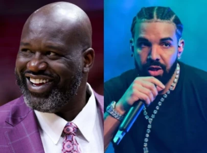 shaquille o neal apologizes to drake for edited photo prank