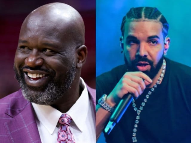 left shaquille o neal by megan briggs via getty images right drake courtesy wireimage