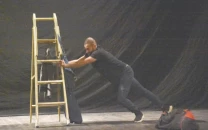 palestinian stage play enthrals audience palestinian stage play enthrals audience