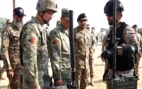 pak china commence joint military drill pak china commence joint military drill