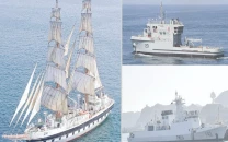 pn flotilla conducts drill in oman