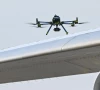 explosives packed drone targets german airport