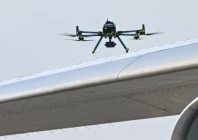 explosives packed drone targets german airport