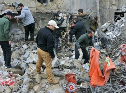 four members of a family among 7 killed in israeli strikes in lebanon