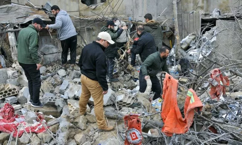 four members of a family among 7 killed in israeli strikes in lebanon four members of a family among 7 killed in israeli strikes in lebanon