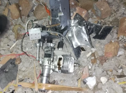 two rudimentary ttp drones successfully intercepted no infrastructure hit information ministry