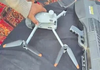 k p is set to launch country s first police drone unit to combat terror threat photo express