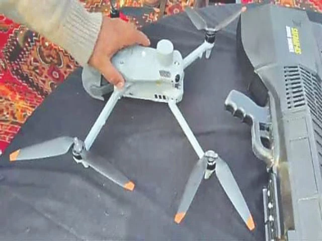 k p is set to launch country s first police drone unit to combat terror threat photo express k p is set to launch country s first police drone unit to combat terror threat photo express