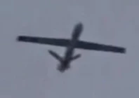 pakistan s air defence system shot down eight drones coming from afghanistan near torkham border and kohat on wednesday morning photo express