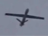 pakistan s air defence system shot down eight drones coming from afghanistan near torkham border and kohat on wednesday morning photo express