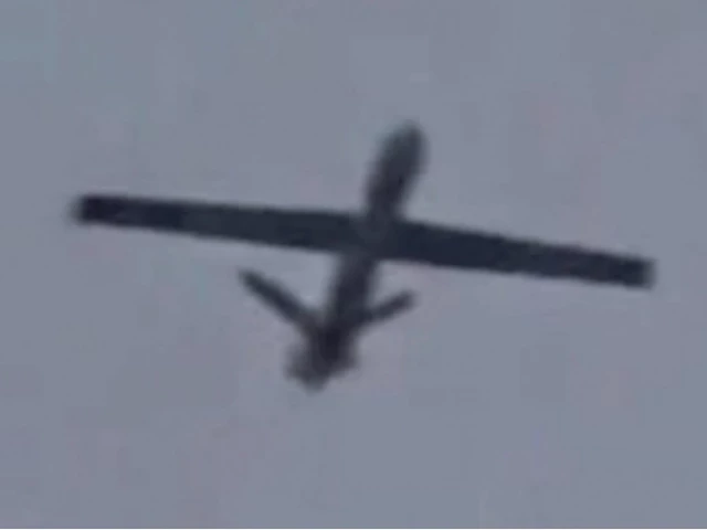 pakistan s air defence system shot down eight drones coming from afghanistan near torkham border and kohat on wednesday morning photo express pakistan s air defence system shot down eight drones coming from afghanistan near torkham border and kohat on wednesday morning photo express