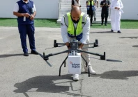 drones have been deployed to help supply clinics at the hajj photo afp drones have been deployed to help supply clinics at the hajj photo afp