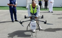 saudi arabia turns to drones to shield pilgrims from extreme heat