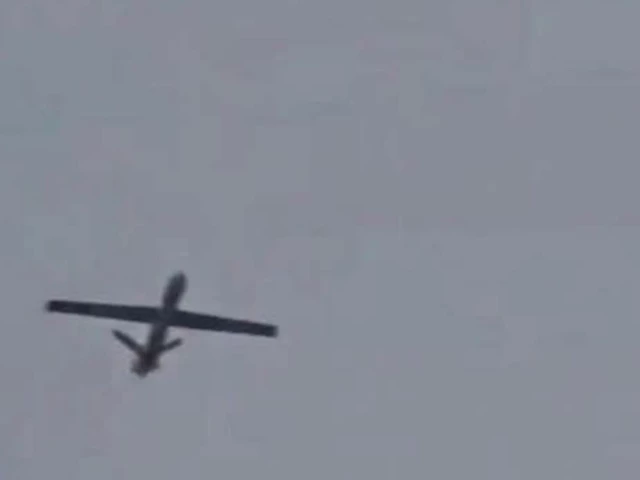 Pakistan shoots down eight drones launched from Afghanistan: security sources