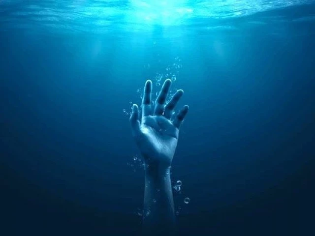 edhi officials confirmed that their maritime rescue team searched the deep waters but found no trace of the man or the children photo shutter stock edhi officials confirmed that their maritime rescue team searched the deep waters but found no trace of the man or the children photo shutter stock