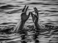 two drown while bathing in different areas