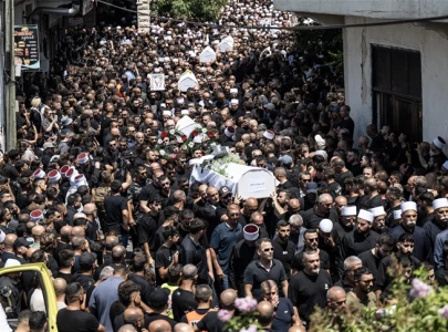 druze protesters call netanyahu murderer during golan visit druze protesters call netanyahu murderer during golan visit