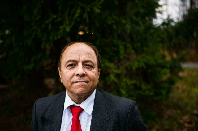 reza falahi is one of the witnesses in the hamid noury war crimes trial afp reza falahi is one of the witnesses in the hamid noury war crimes trial afp