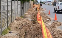 underground cabling project nears completion