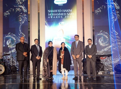 hamdard pakistan celebrates 3rd shaheed hakim mohammed said awards 2025 with a wellness redefined theme