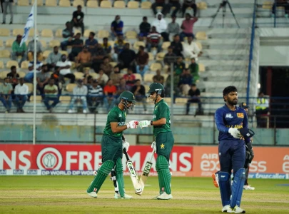 pakistan defeat sri lanka a to reach the asia cup rising stars final