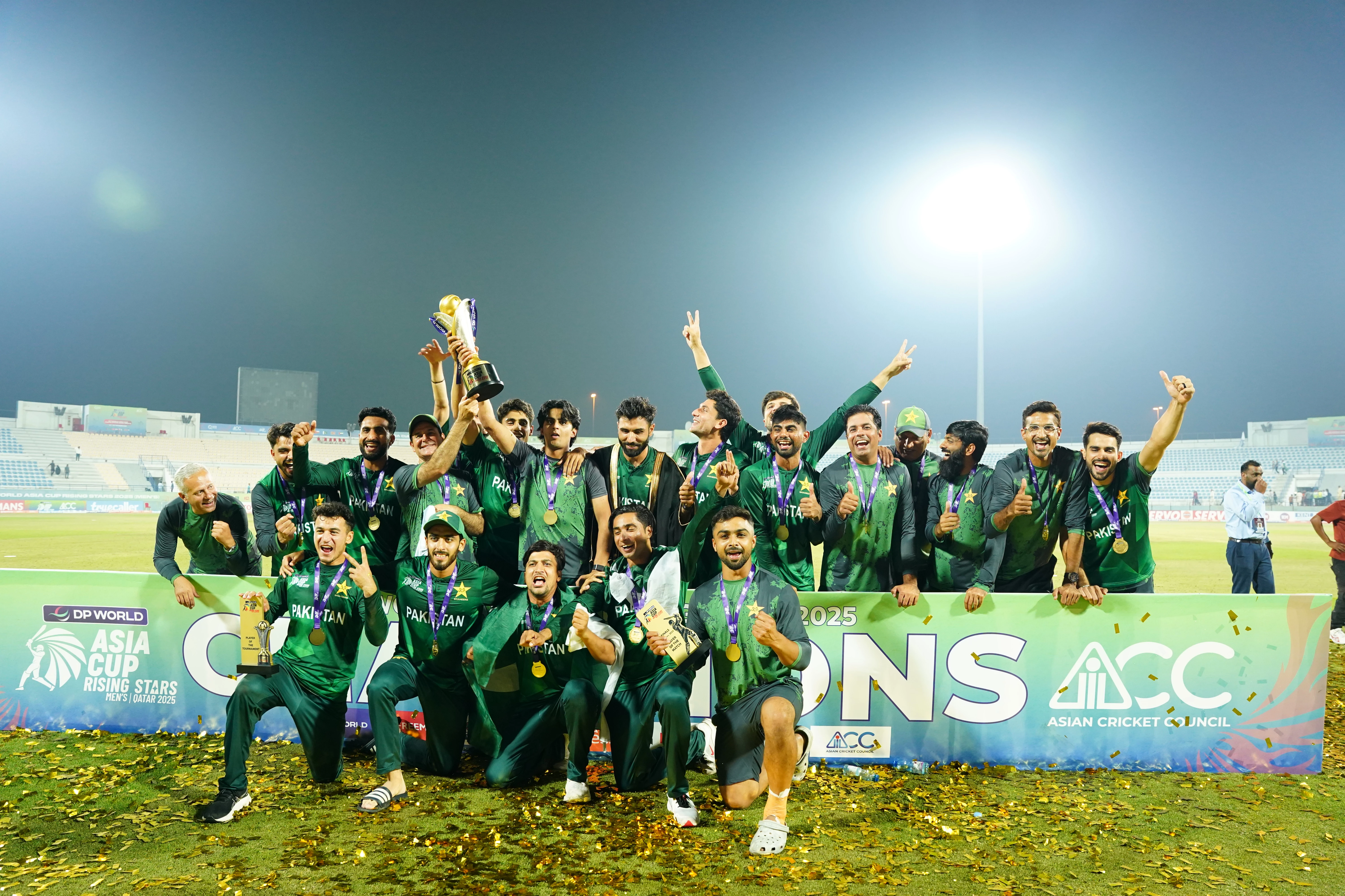 shaheens win asia cup rising stars