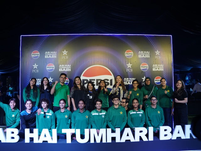 Pepsi and PCB’s historical partnership unveils | The Express Tribune Pepsi and PCB’s historical partnership unveils | The Express Tribune