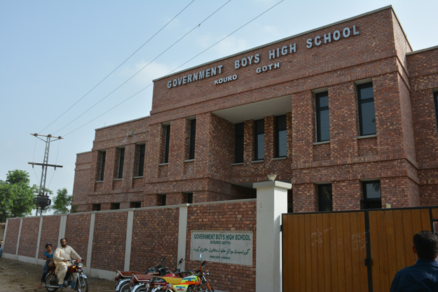 The school is the only one in a 9km radius. PHOTO: COURTESY USAID