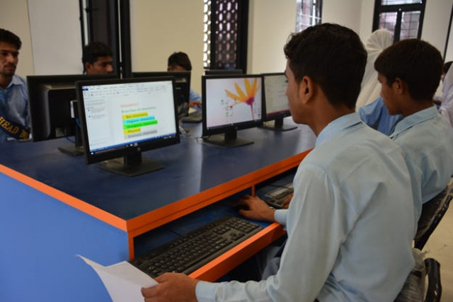 the school is equipped with state of the art computer labs photo courtesy usaid the school is equipped with state of the art computer labs photo courtesy usaid