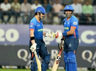 gambhir led india thrash misbah led asia lions in legends league cricket gambhir led india thrash misbah led asia lions in legends league cricket