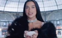 dua lipa s icy new twist surprises fans in 2026 winter olympics ad