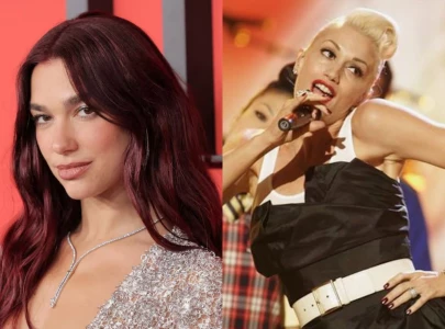 dua lipa brings gwen stefani on stage during radical optimism tour los angeles show