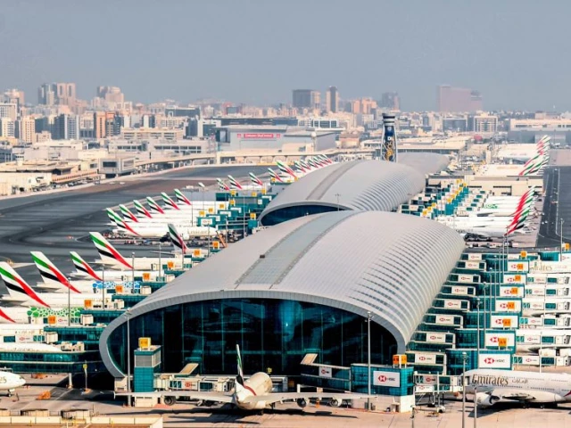 dubai international airport named world s busiest again handling nearly 92 3 million passengers in 2024 photo dubai airport website dubai international airport named world s busiest again handling nearly 92 3 million passengers in 2024 photo dubai airport website