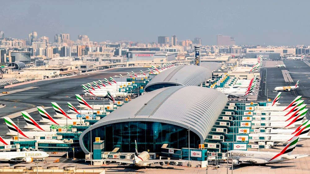 dubai international airport named world s busiest again handling nearly 92 3 million passengers in 2024 photo dubai airport website dubai international airport named world s busiest again handling nearly 92 3 million passengers in 2024 photo dubai airport website
