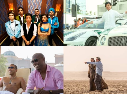 from skyscraper stunts to desert epics 10 films that showcased the uae