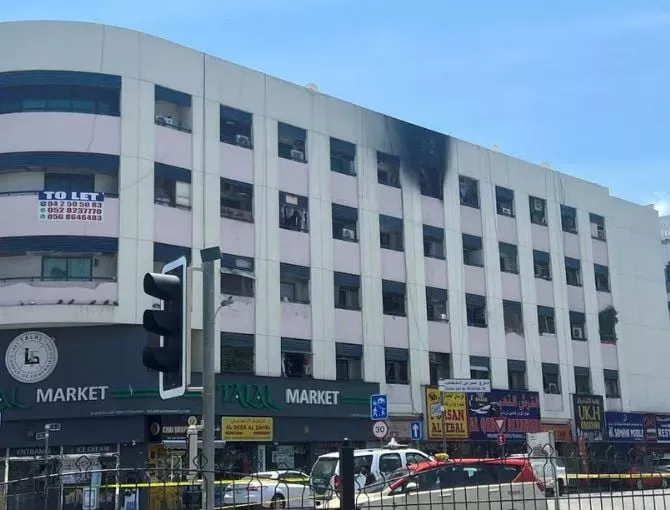 smoke marks caused by a fire are seen on the exterior of a building in dubai united arab emirates april 16 2023 photo reuters smoke marks caused by a fire are seen on the exterior of a building in dubai united arab emirates april 16 2023 photo reuters