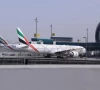 planes are parked at terminal 3 of the dubai international airport following the united states and israel strikes on iran in dubai united arab emirates march 2 2026 photo reuters