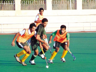 dubai keen to host hockey matches