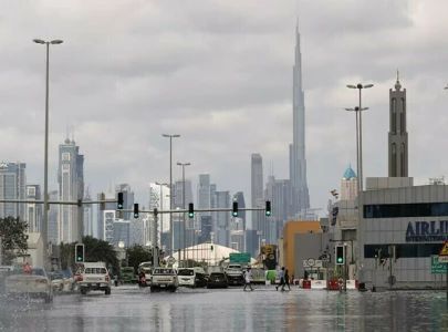 dubai unveils 8b drainage system