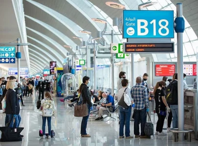 dubai airport launches facial recognition system to speed up passport control
